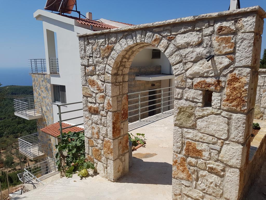 Vuno Vila Tatjana 게스트하우스 외부 사진